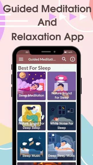 Guided Meditation & Relaxation スクリーンショット 0