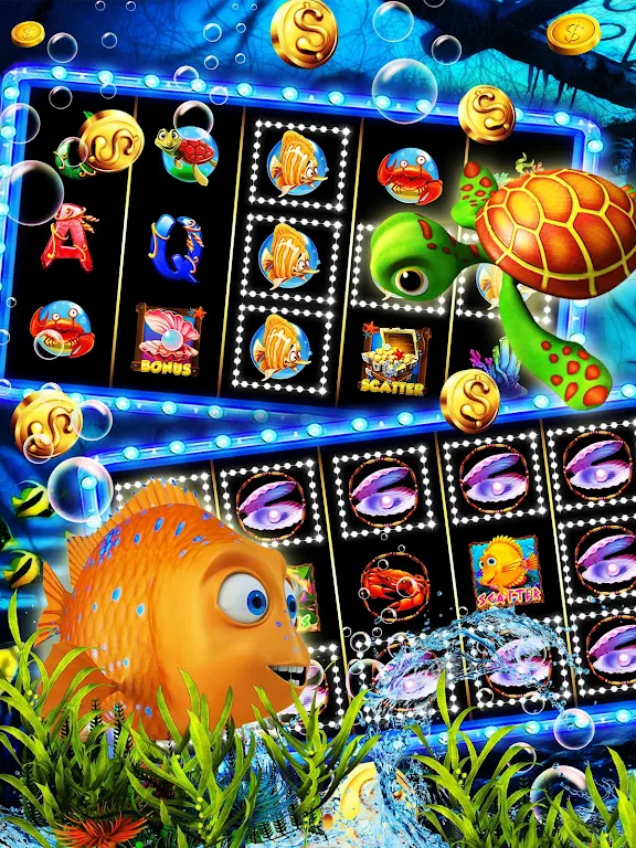 Goldfish Slots: Free Golden Casino Slot Machines Capture d'écran 2