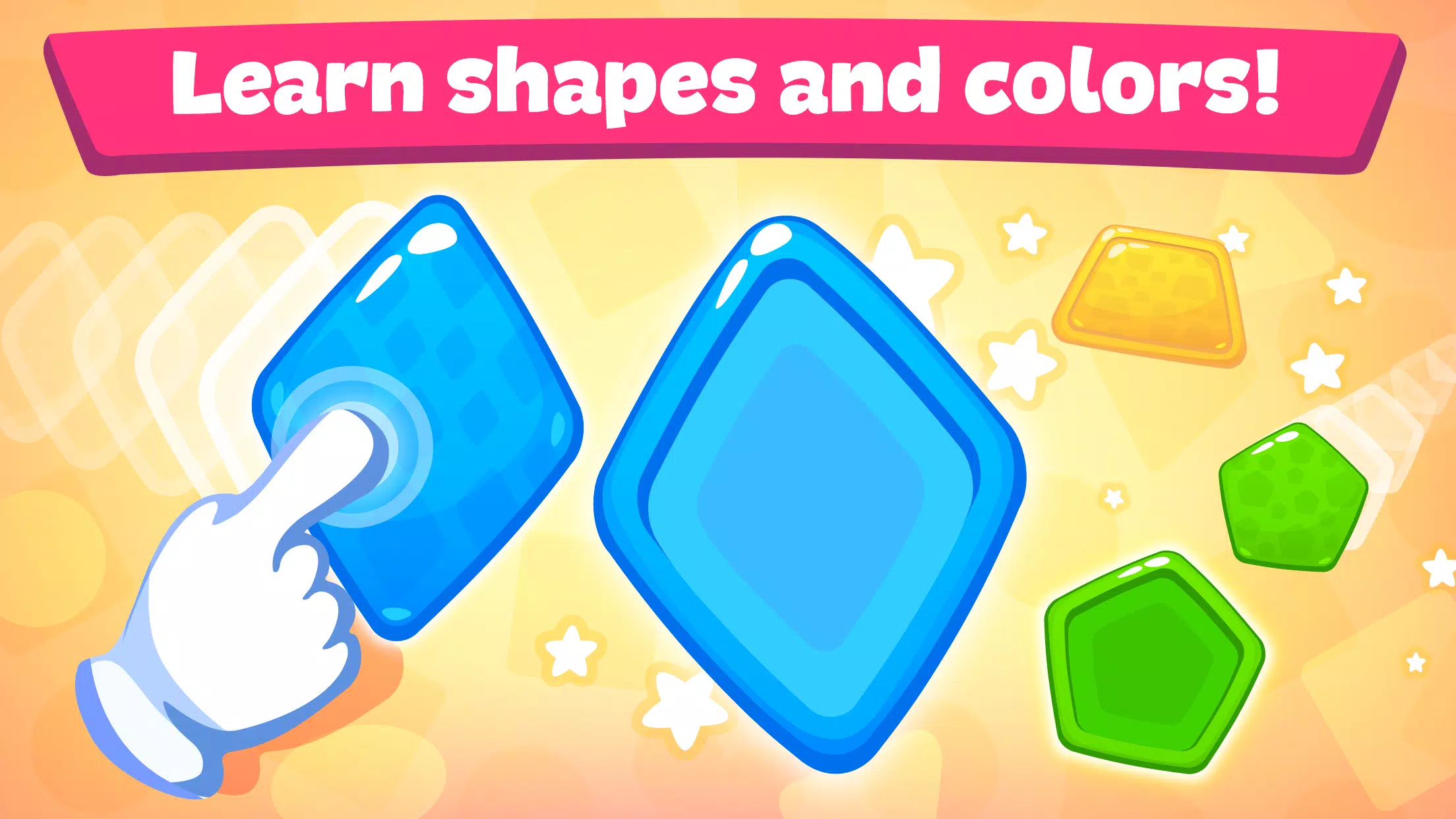 Shapes: Toddler Learning Games應用截圖第1張