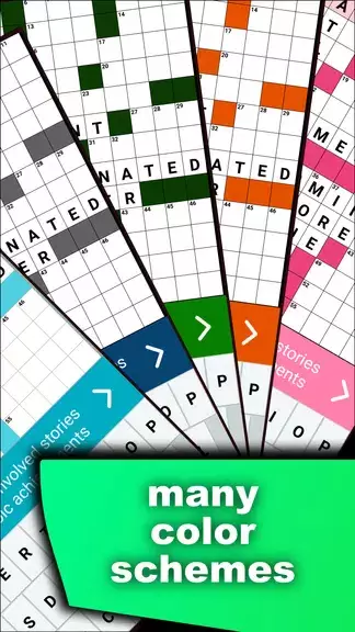 Crossword Puzzle Free Zrzut ekranu 0