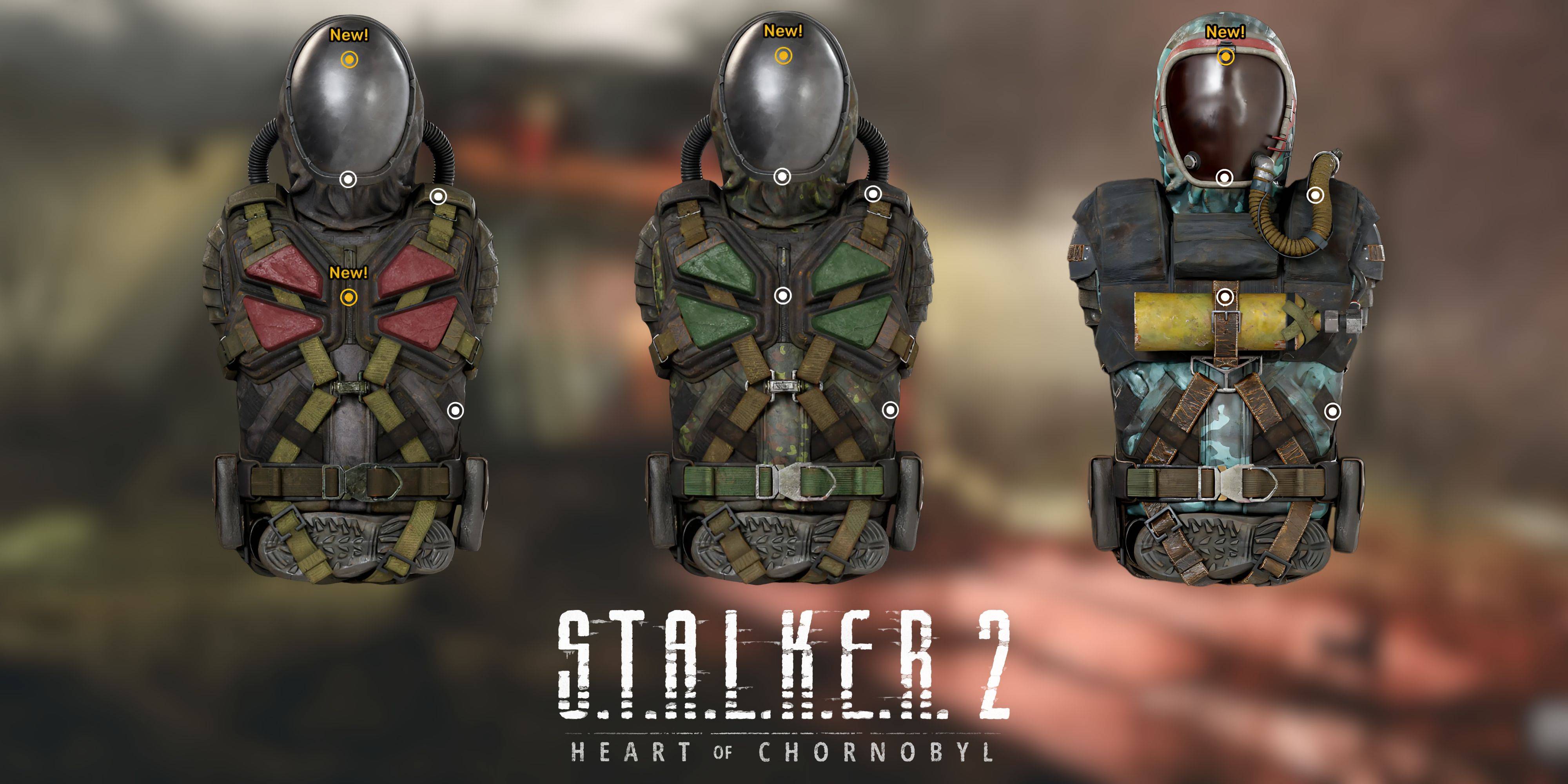 Stalker 2: Tous les combinaisons Seva et leurs emplacements