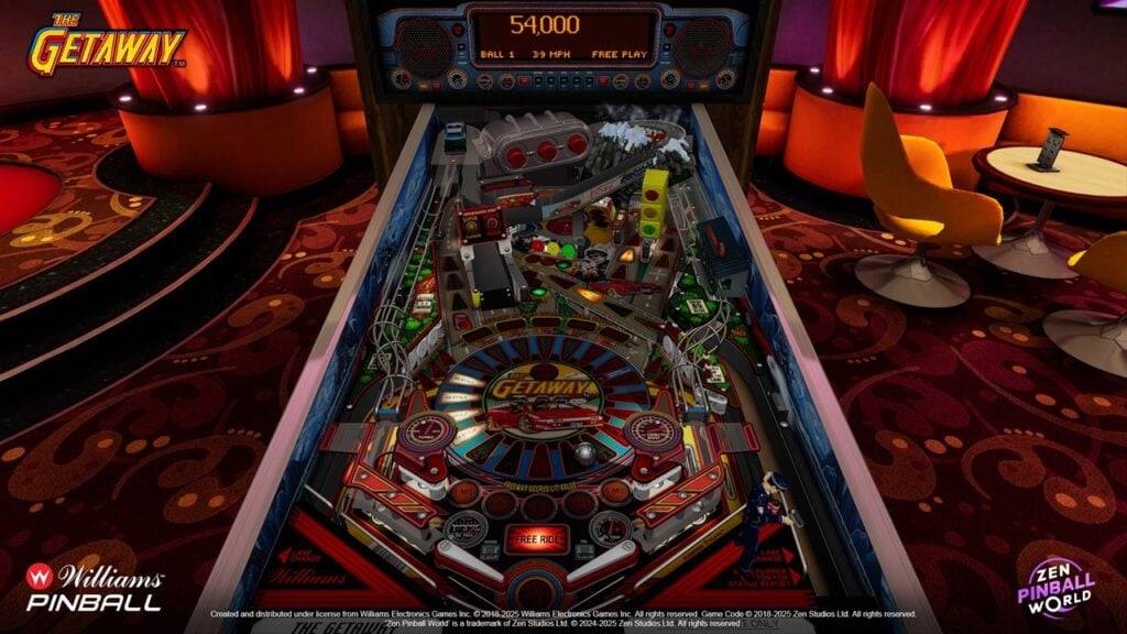 Zen Pinball World: Mars'ın saldırısı dahil 11 yeni masa