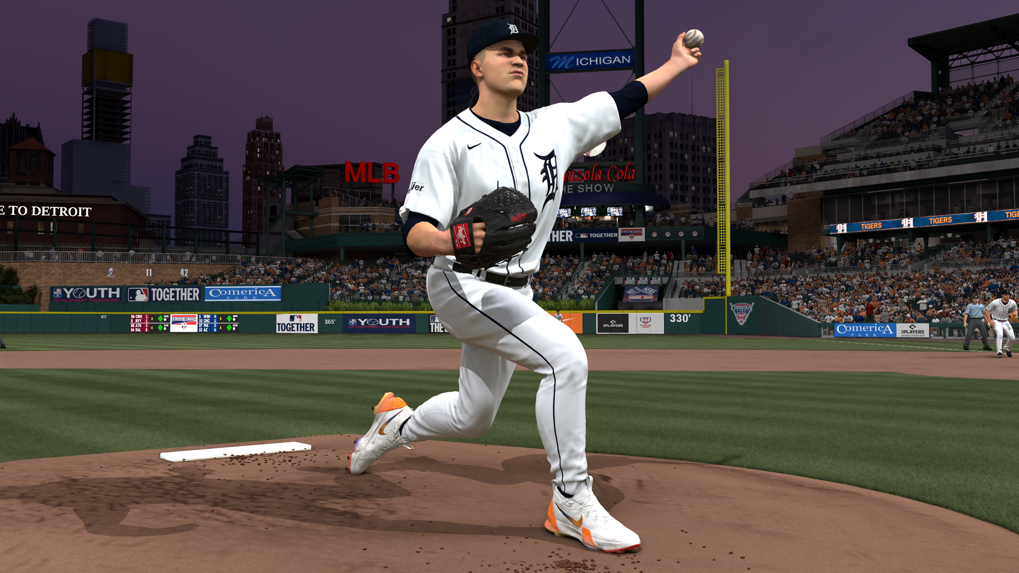 MLB The Show 25 устраняет ошибку «Базовый удар»