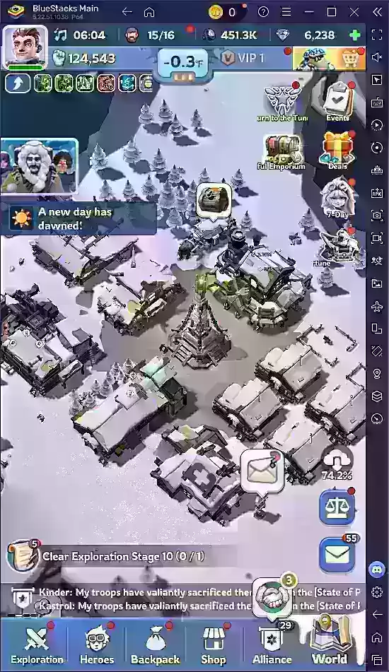 Panduan relau survival Whiteout bagaimana ia berfungsi dan bagaimana untuk menaik tarafnya