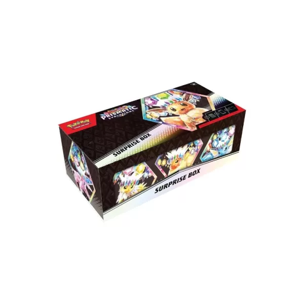 Prismatic Evolutions Box Surprise