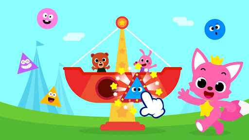 Pinkfong Shapes & Colors Tangkapan skrin 1