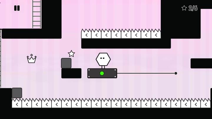 Schermata Hexoboy - 2d puzzle platformer 3