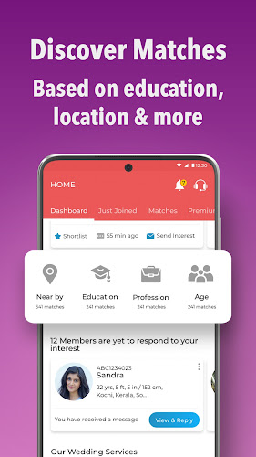 Christian Matrimony App Screenshot 3