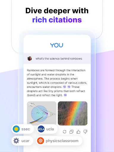 You.com AI Search and Browse Screenshot 3