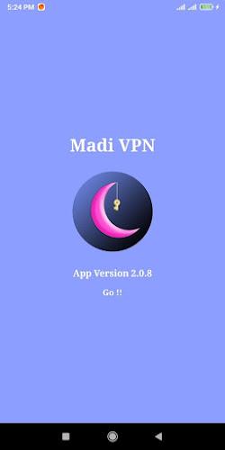 Madi VPN Captura de tela 1