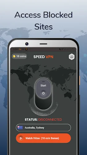 Speed VPN Secure & Fast Access Screenshot 0