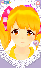 My Talking Girl スクリーンショット 1