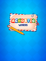 Acrostic Words: Crossword Game স্ক্রিনশট 3