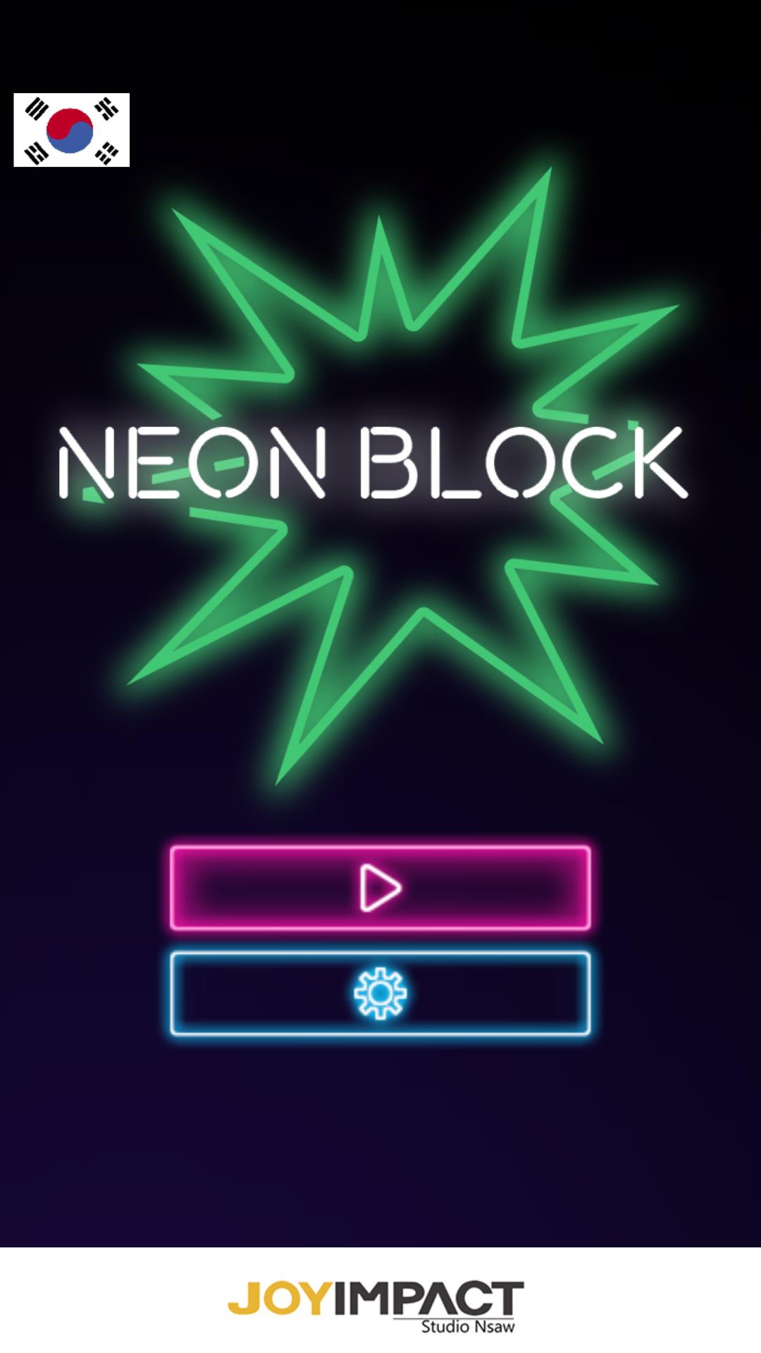 Break brick : Neon Block Screenshot 0