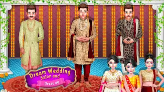 Gujarati Indian Wedding Game Screenshot 3