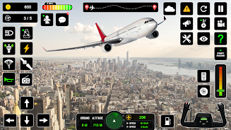 Airplane Flight Simulator Game Screenshot 3