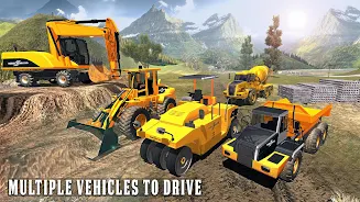 Road Builder Construction 2018 스크린샷 3