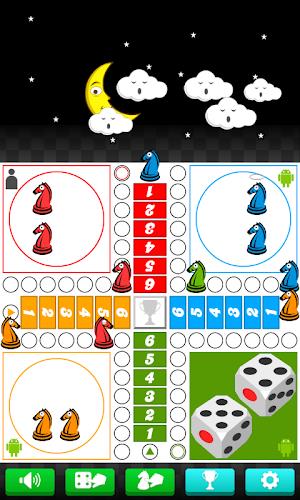 Parcheesi - Horse Race Chess Screenshot 0