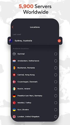 Touch VPN đã mở khóa mod apk cao cấp