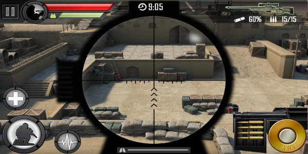 Modern Sniper Скриншот 0
