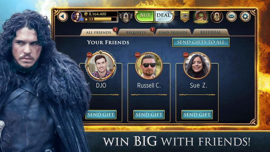 Game of Thrones Slots Casino スクリーンショット 3