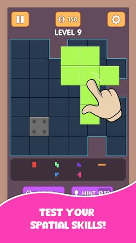 Block Puzzle Blast Capture d'écran 1