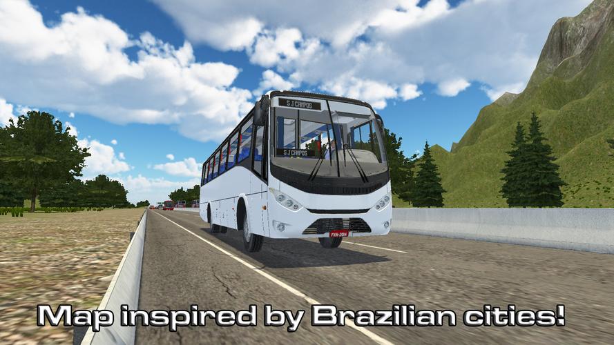 Proton Bus Simulator Road Ekran Görüntüsü 0