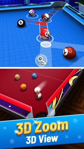 8 Ball Shoot It All - 3D Pool Capture d'écran 1