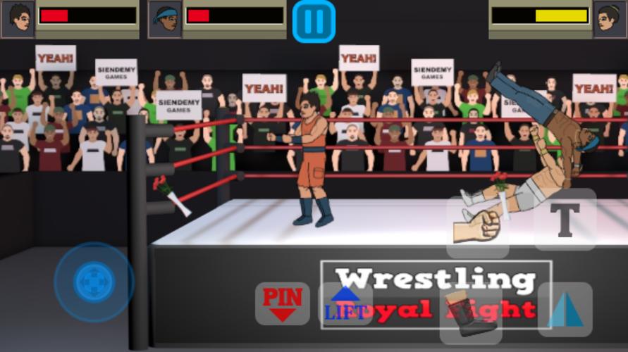 Wrestling Royal Fight Captura de pantalla 1