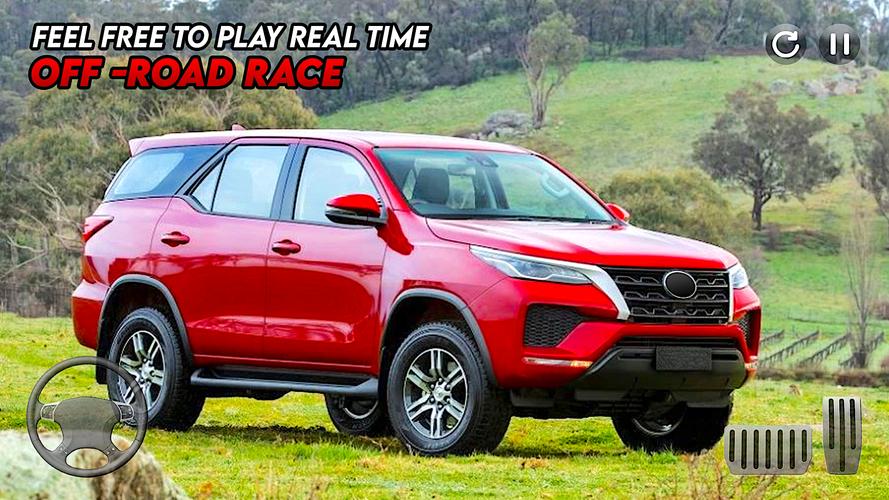 Fortuner Car Simulator Game 3D應用截圖第1張