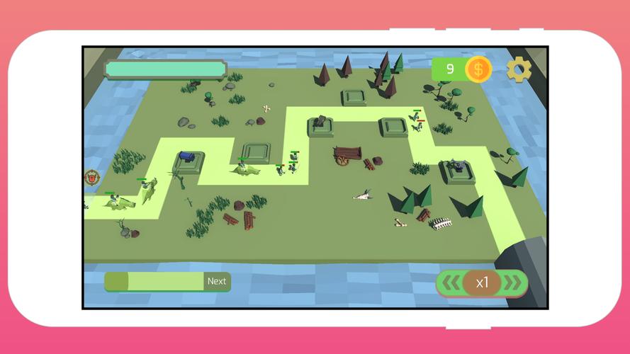 Ages Of Defense Capture d'écran 0