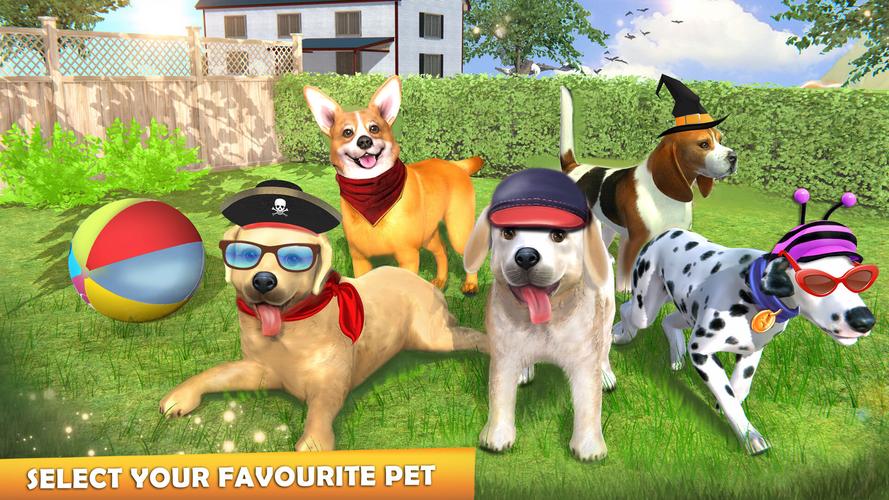 Family Pet Dog Games應用截圖第0張
