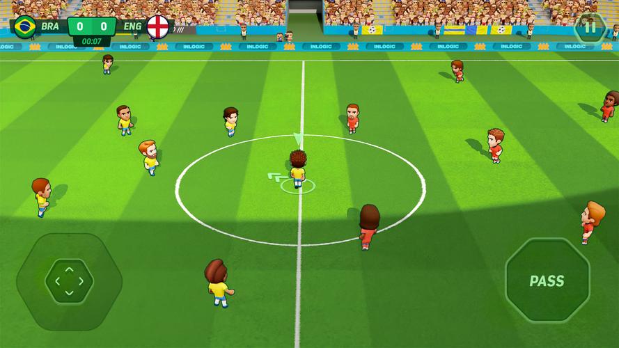 Soccer Mini Stars - Football應用截圖第1張