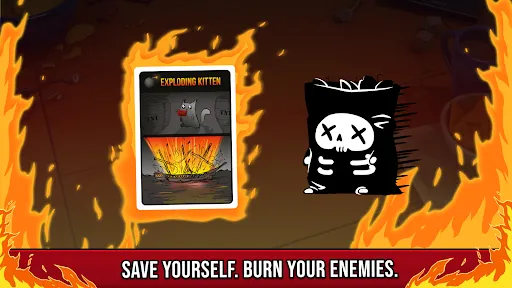 Exploding Kittens 2 Captura de pantalla 2