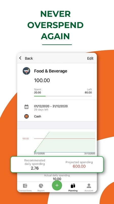 Money Lover Screenshot 2