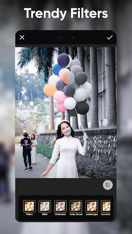 B623 Camera&Photo/Video Editor应用截图第1张