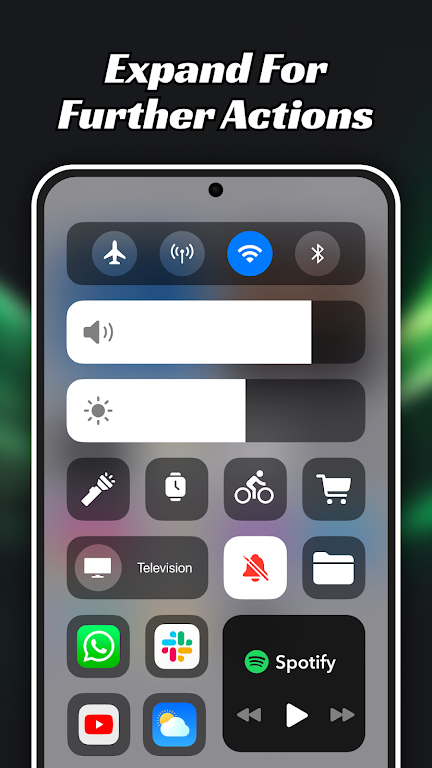 Control Center AZ Mod ဖန်သားပြင်ဓာတ်ပုံ 1