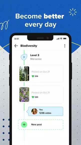 Goodwall - Skills & Rewards应用截图第3张