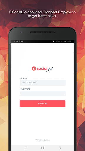 GSocialGo Ảnh chụp màn hình 0