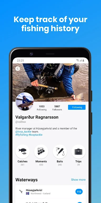 Angling iQ - Fishing app Schermafbeelding 0
