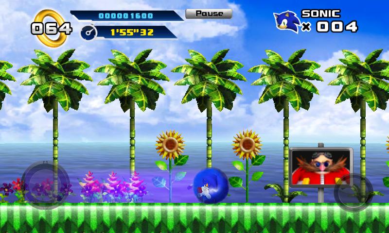Sonic 4™ Episode I Mod স্ক্রিনশট 1