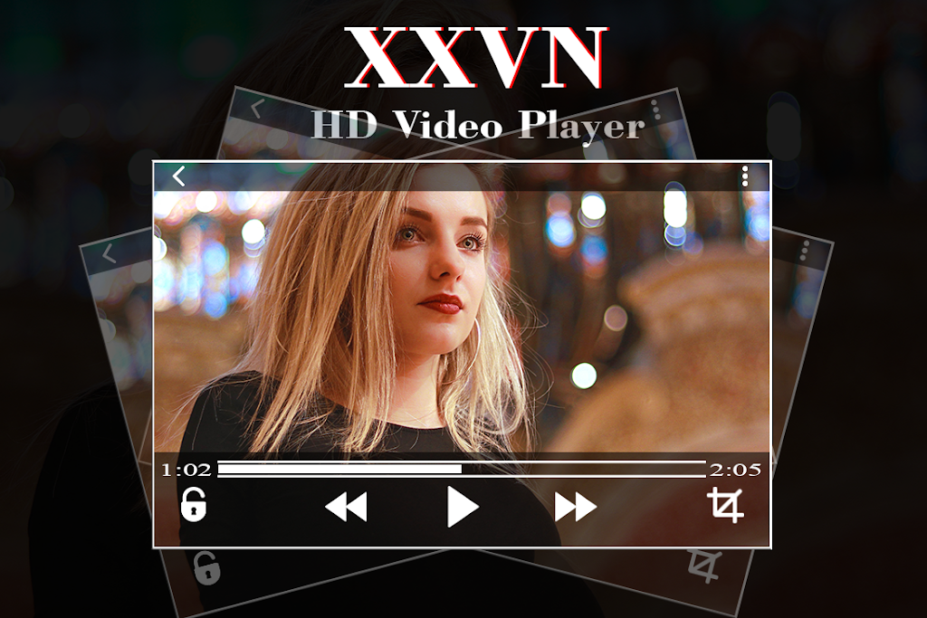 XXVN HD Video Player Captura de tela 3