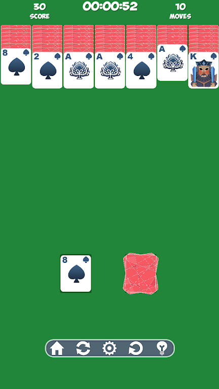 SolitaireHD應用截圖第2張