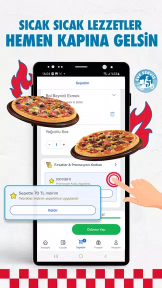 Schermata Domino's Pizza Turkey 2