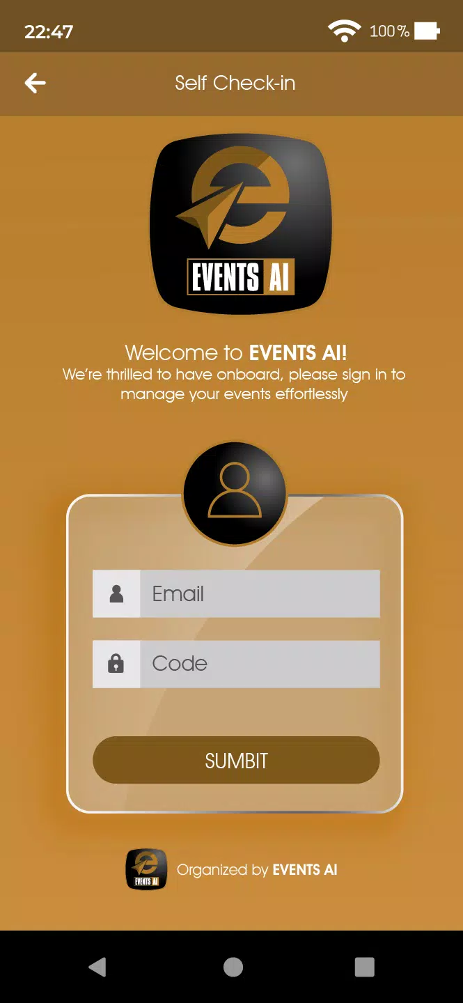 Events AI App Schermafbeelding 3