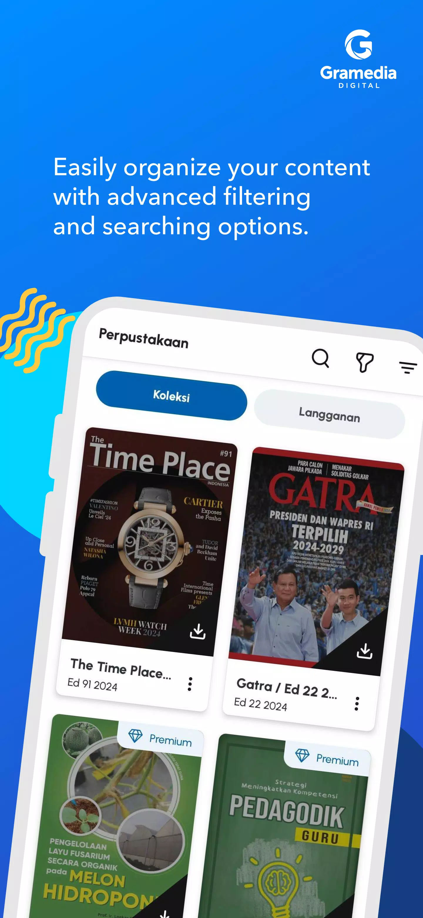 Gramedia Digital應用截圖第1張