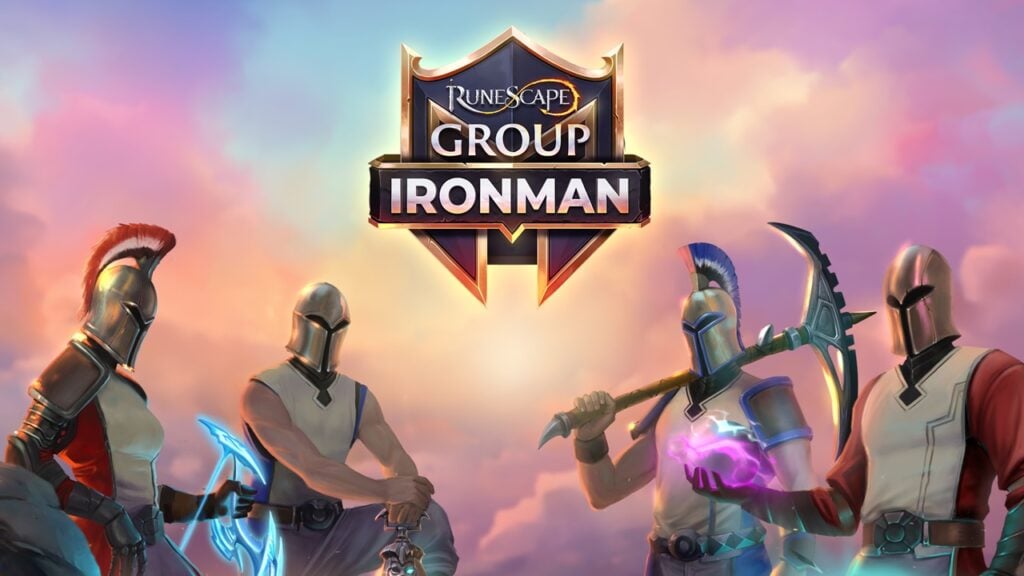 Modo Ironman grupal: revive el pasado épico de Runescape