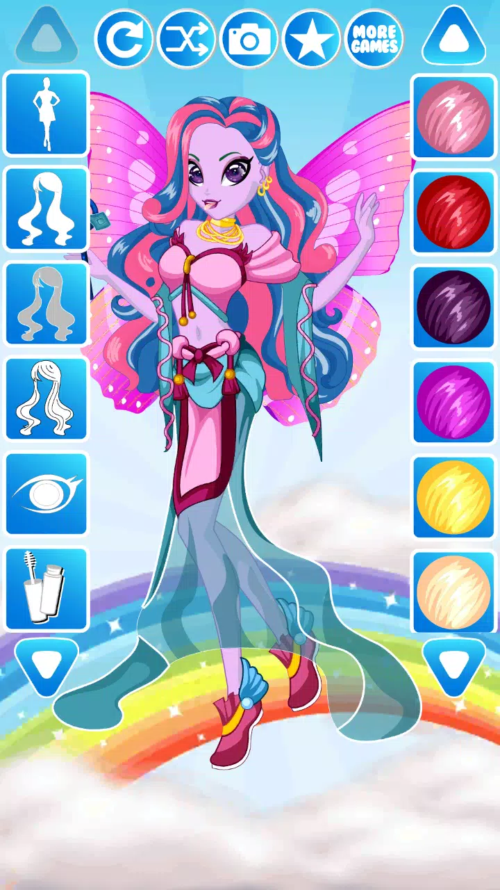 Pony Fairy Dress Up Game Screenshot 0