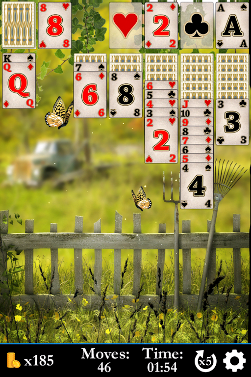 Pyramid Solitaire: The Country Captura de pantalla 2