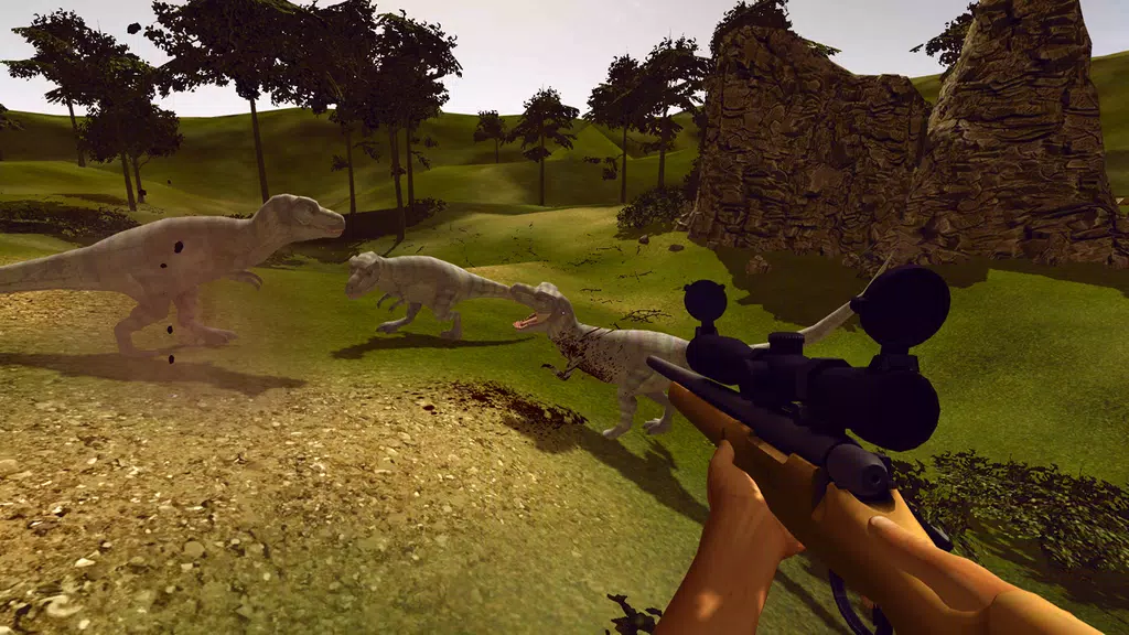 Dino Down: A Sniper's Odyssey ภาพหน้าจอ 2